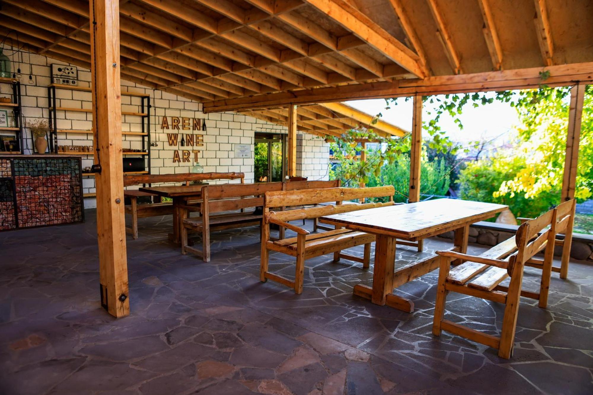 Areni Wine Art Exterior foto