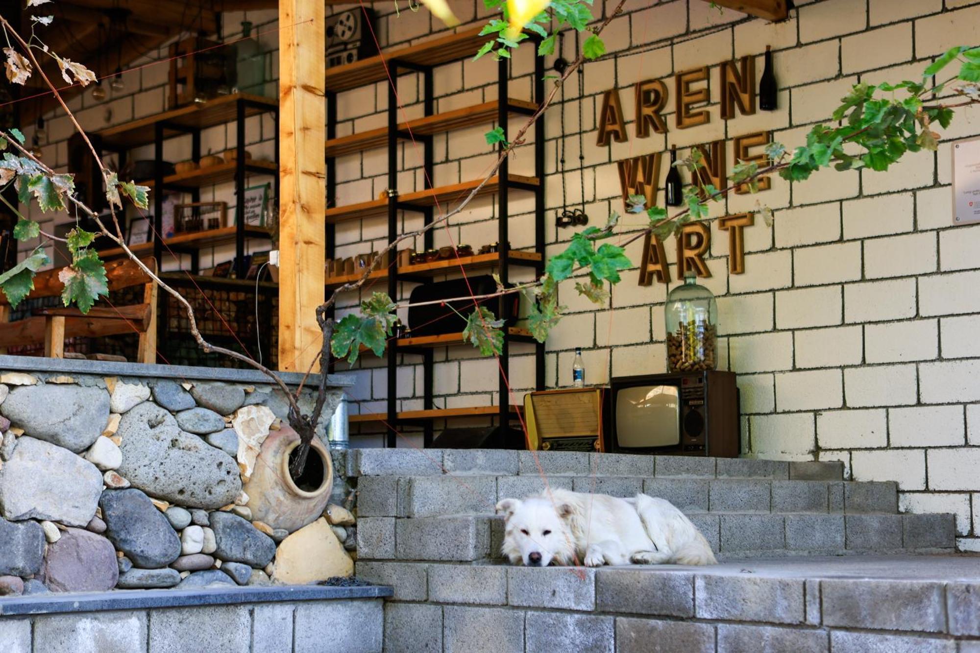 Areni Wine Art Exterior foto