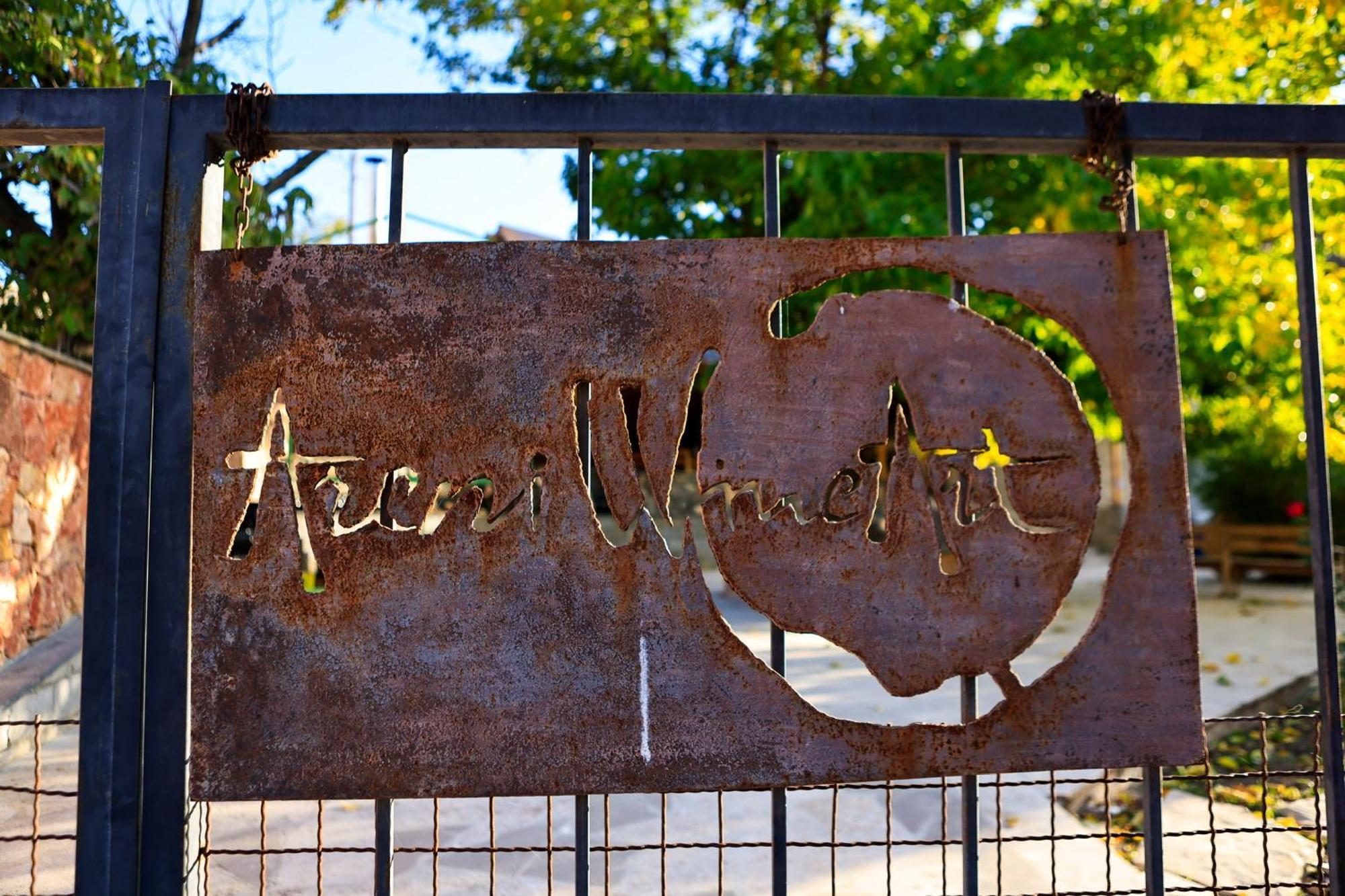 Areni Wine Art Exterior foto
