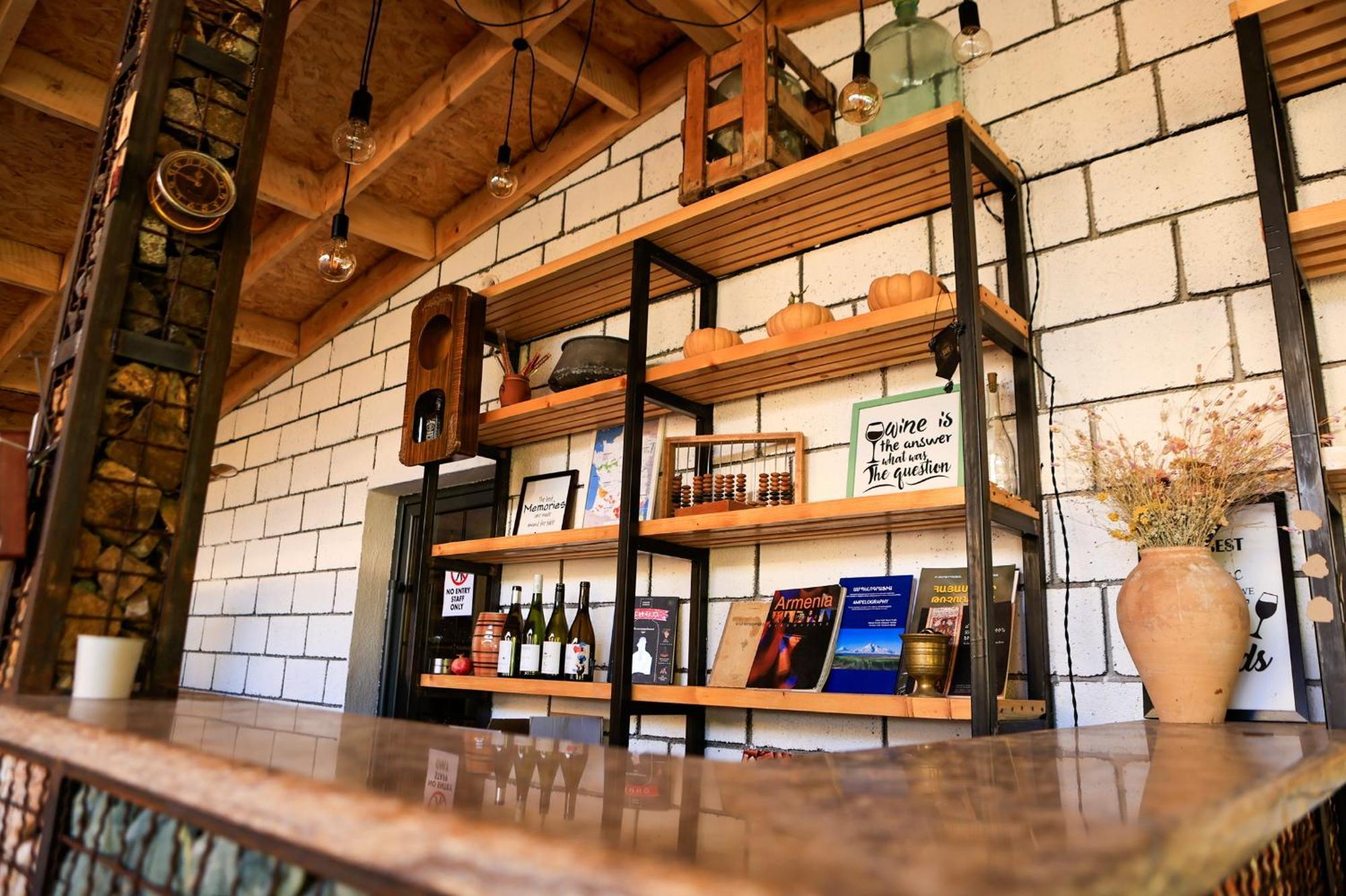 Areni Wine Art Exterior foto