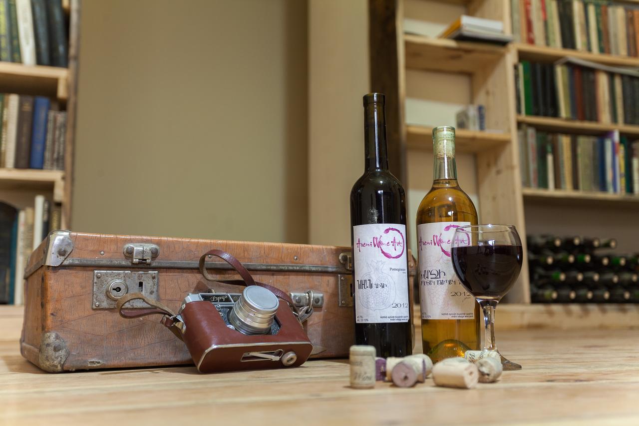 Areni Wine Art Exterior foto